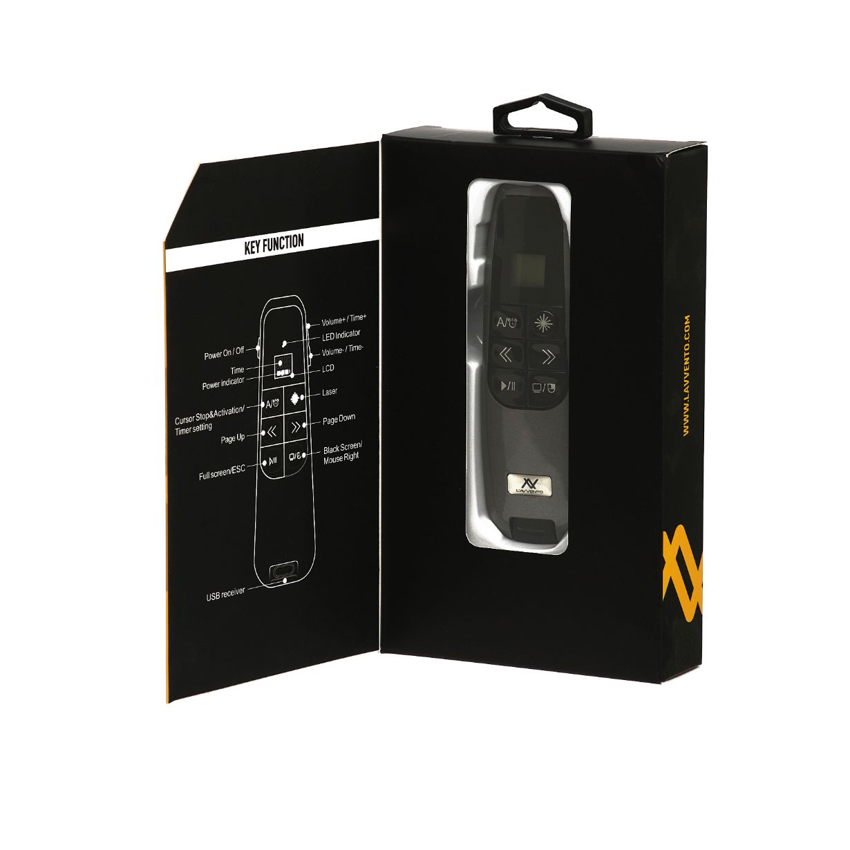 L'avvento - 2.4GHz Wireless Presenter