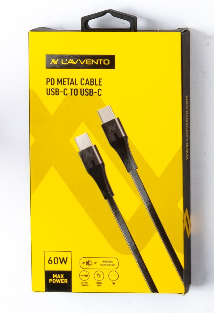 L'AVVENTO Type-C to Type-C
