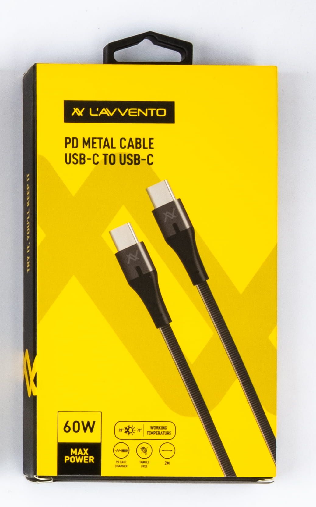 L'AVVENTO USB-C to USB-C Cable