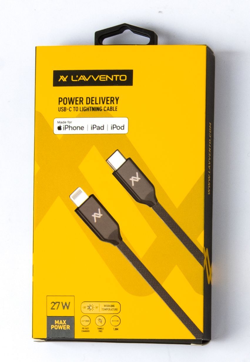 L'AVVENTO USB-C to Lightning Cable
