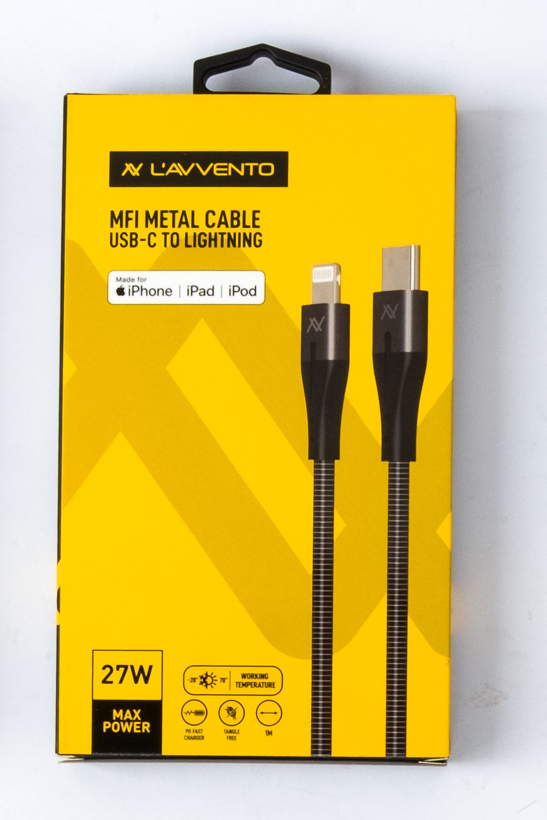 L'AVVENTO USB-C to Lightning Cable