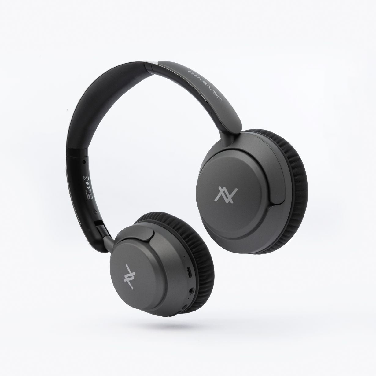 L'AVVENTO  ANC Wireless Headphone Bluetooth 5.3 Battery 300 MAh - Gray