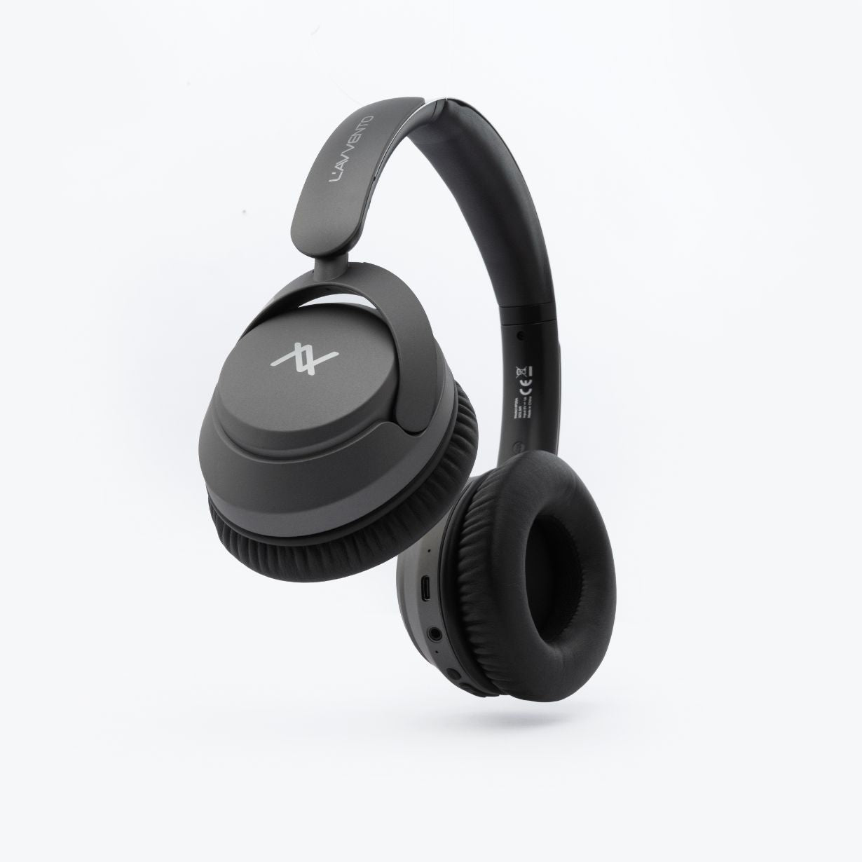 L'AVVENTO  ANC Wireless Headphone Bluetooth 5.3 Battery 300 MAh - Gray