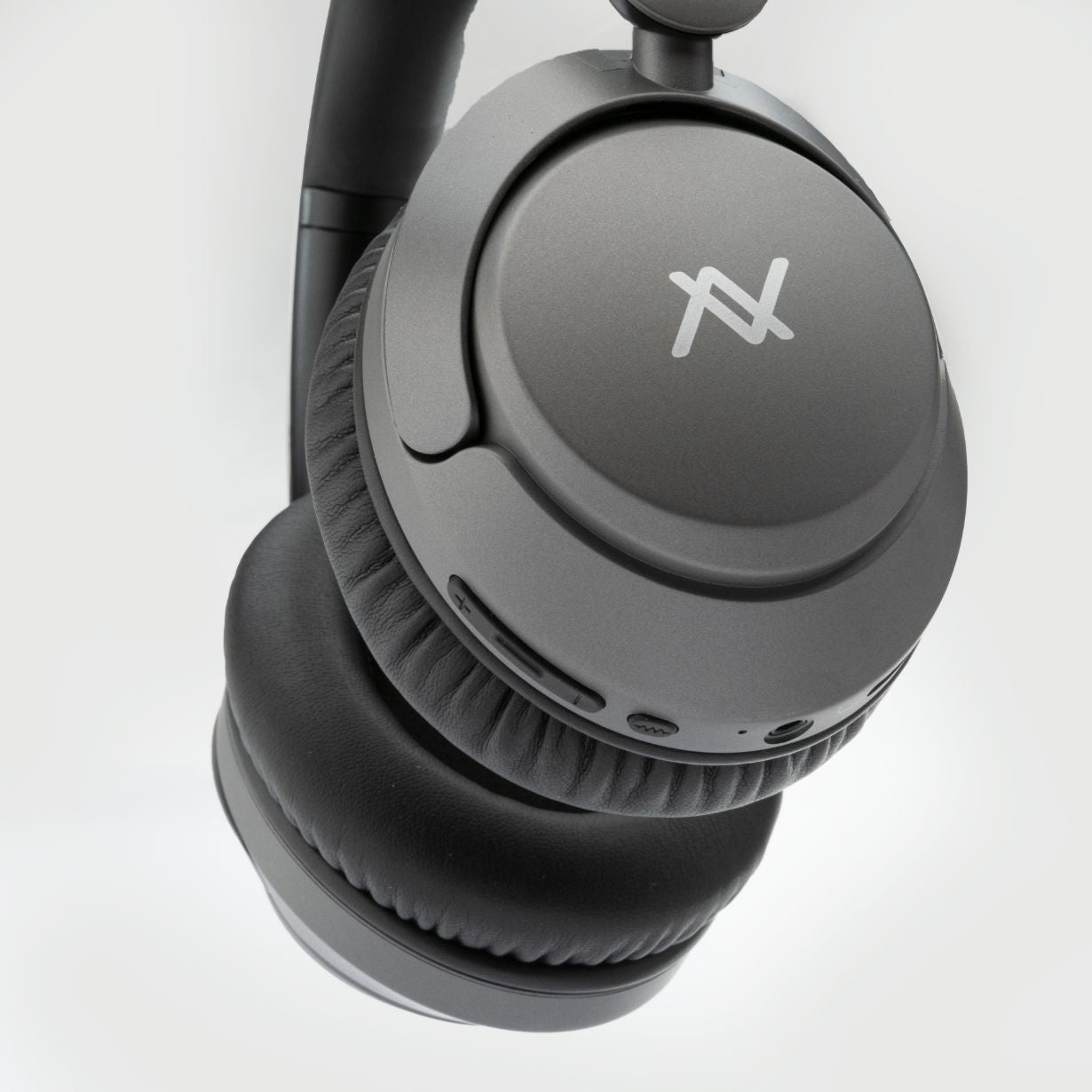 L'AVVENTO  ANC Wireless Headphone Bluetooth 5.3 Battery 300 MAh - Gray