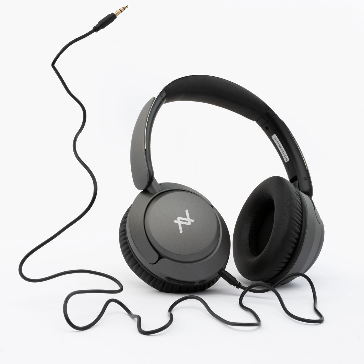 L'AVVENTO  ANC Wireless Headphone Bluetooth 5.3 Battery 300 MAh - Gray