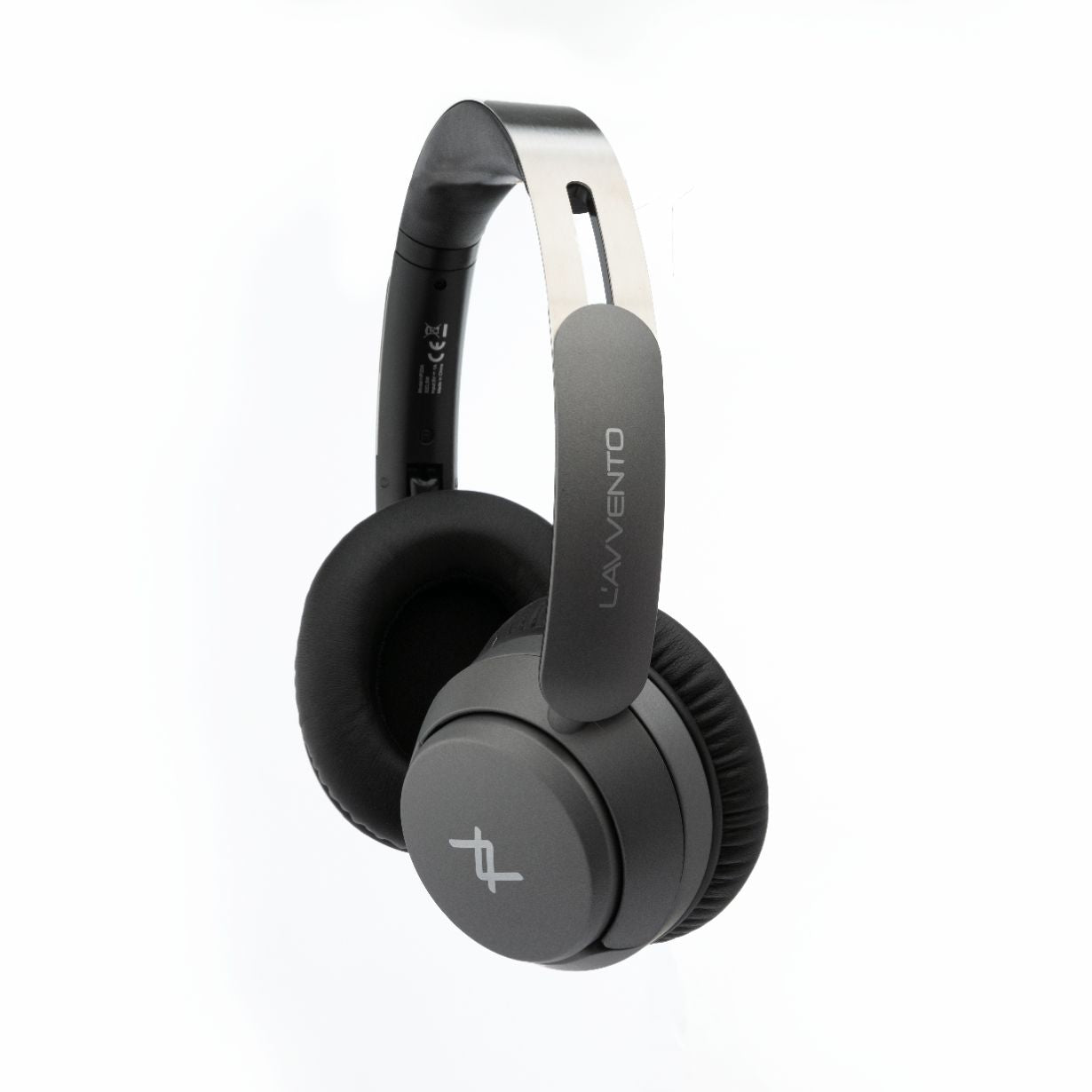 L'AVVENTO  ANC Wireless Headphone Bluetooth 5.3 Battery 300 MAh - Gray