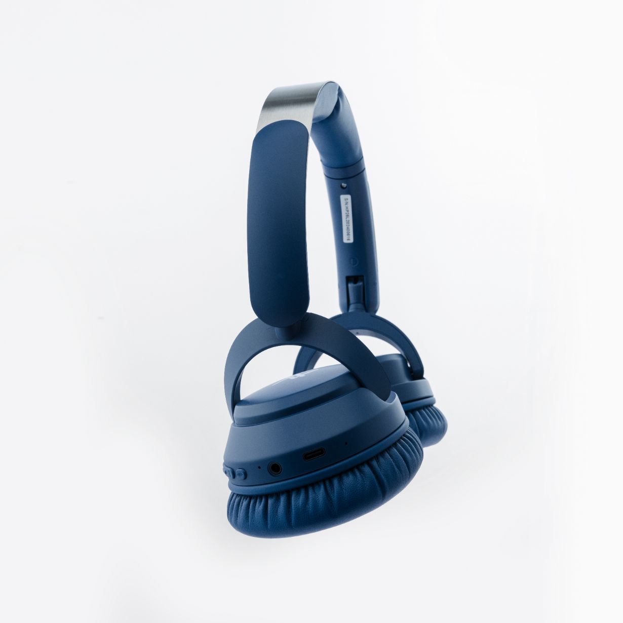 L'AVVENTO ANC Wireless Headphone Bluetooth 5.3 Battery 300 MAh - Blue