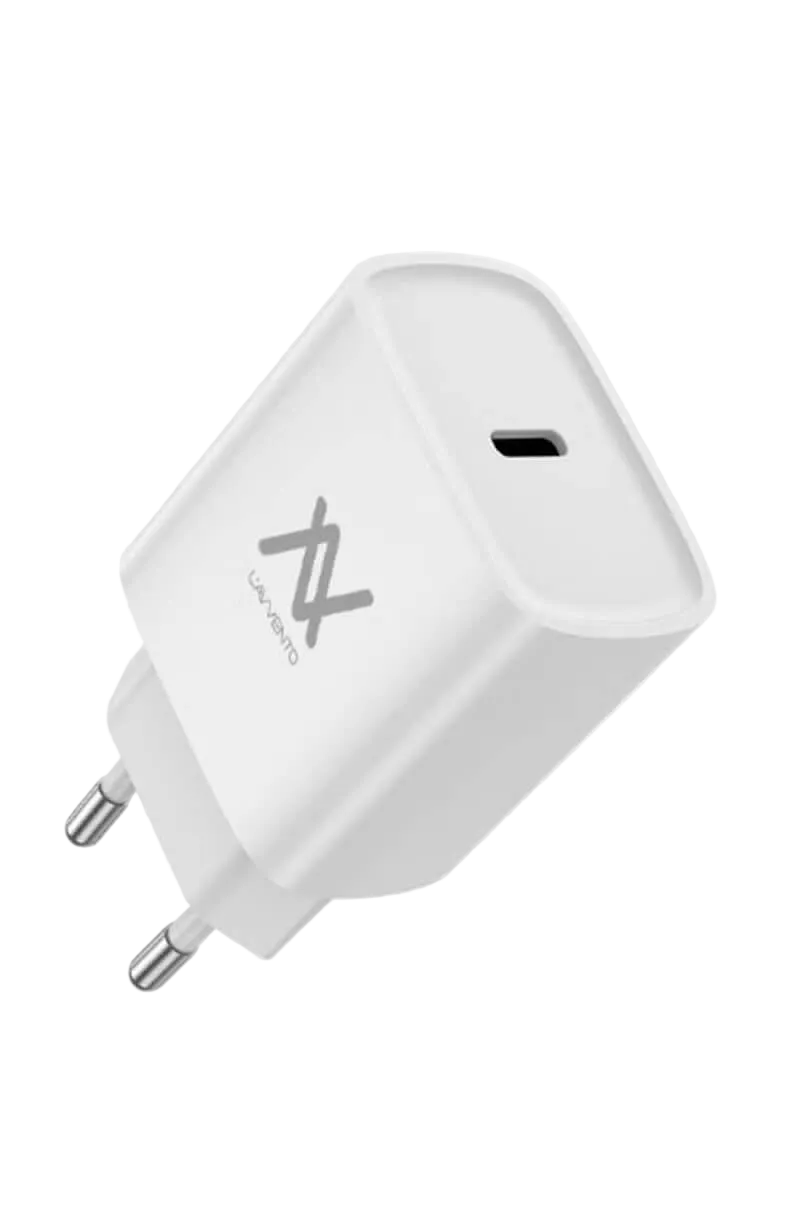 L'AVVENTO Home Charger PD 30W, White