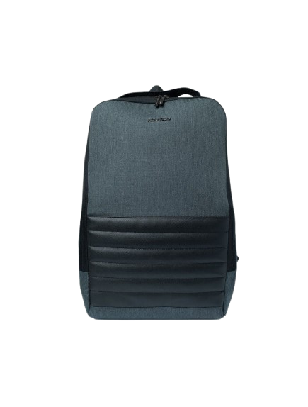 L'AVVENTO BG57D Laptop Backpack fits up to 15.6" - Dark Gray