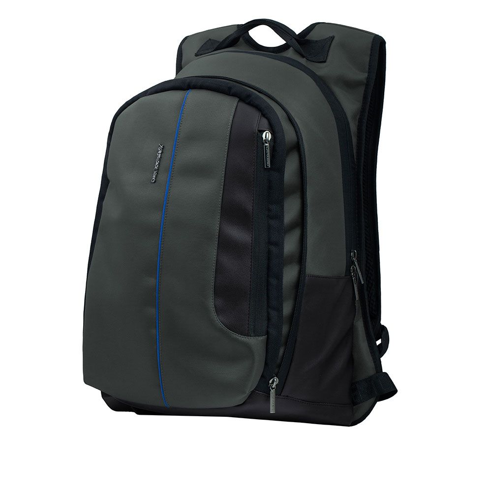 L'AVVENTO (BG613) Laptop Backpack fits up to 15.6" - Gray