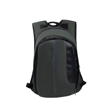 L'AVVENTO (BG613) Laptop Backpack fits up to 15.6" - Gray