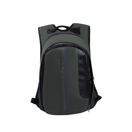 L'AVVENTO (BG613) Laptop Backpack fits up to 15.6" - Gray