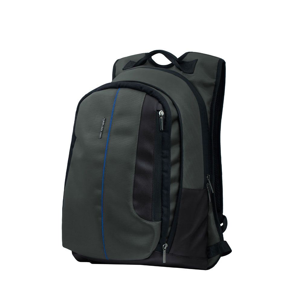 L'AVVENTO (BG613) Laptop Backpack fits up to 15.6" - Gray