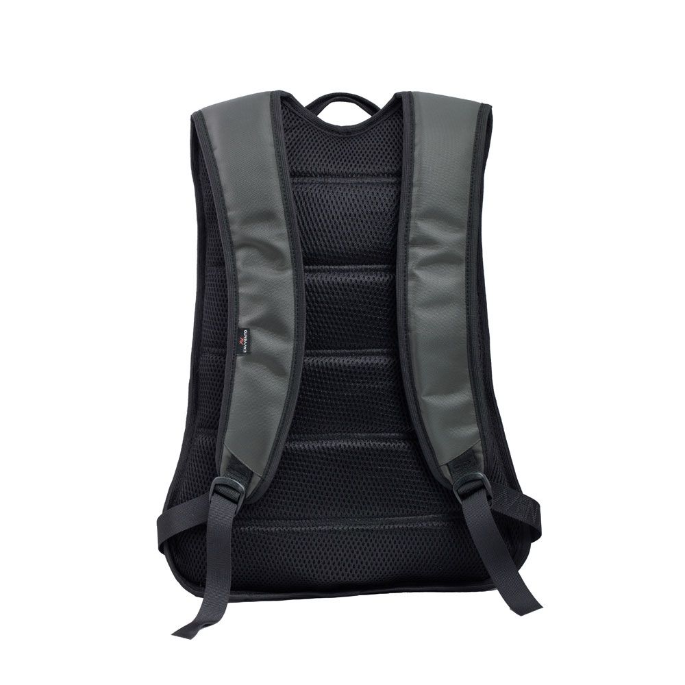 L'AVVENTO (BG613) Laptop Backpack fits up to 15.6" - Gray