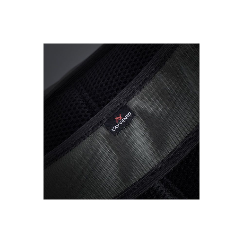 L'AVVENTO (BG613) Laptop Backpack fits up to 15.6" - Gray