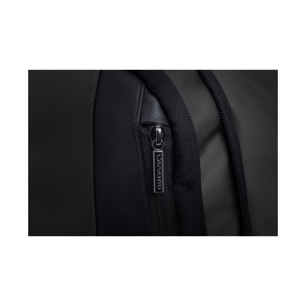 L'AVVENTO (BG613) Laptop Backpack fits up to 15.6" - Gray