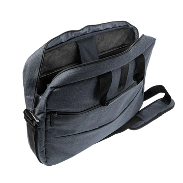 L'AVVENTO (BG63A) Office Laptop Shoulder Bag fit up to 15.6” - Gray