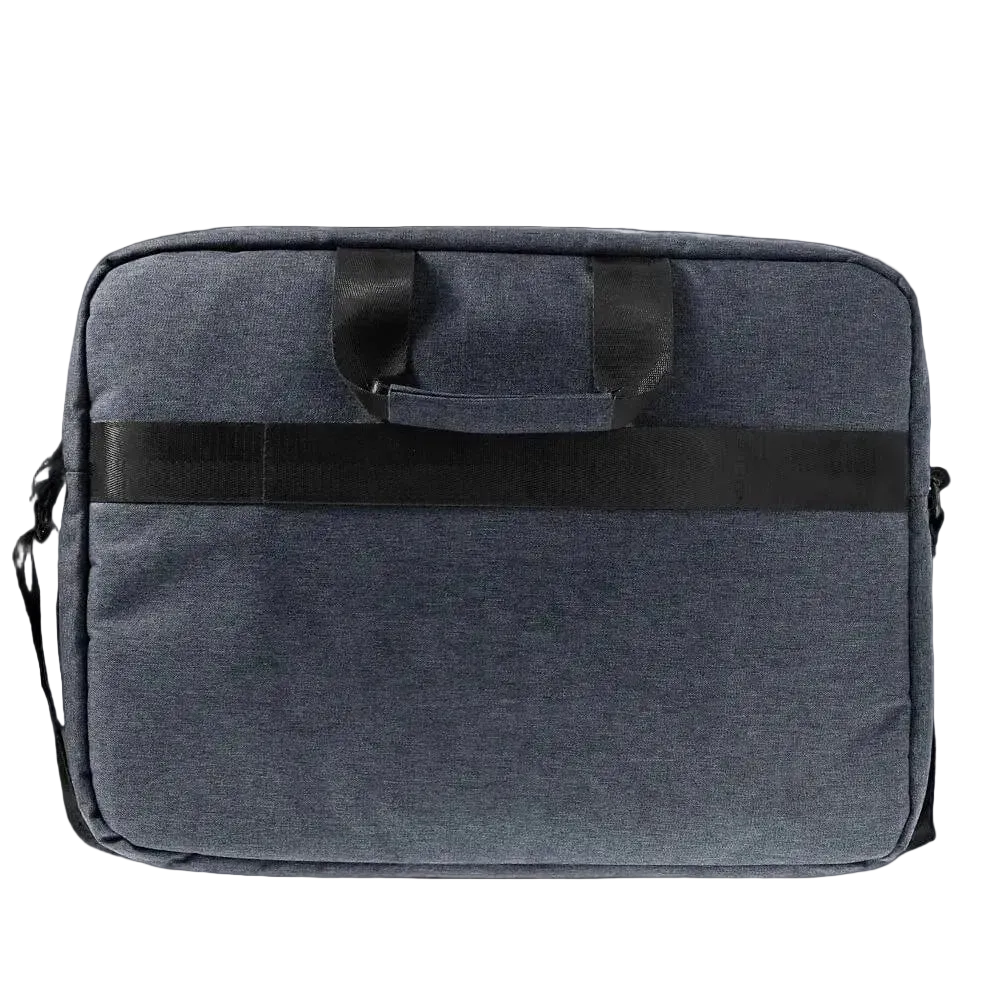 L'avvento BG926 Laptop Shoulder Bag 15.6", made of Polyester Gray * Blue