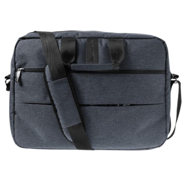 L'avvento BG926 Laptop Shoulder Bag 15.6", made of Polyester Gray * Blue