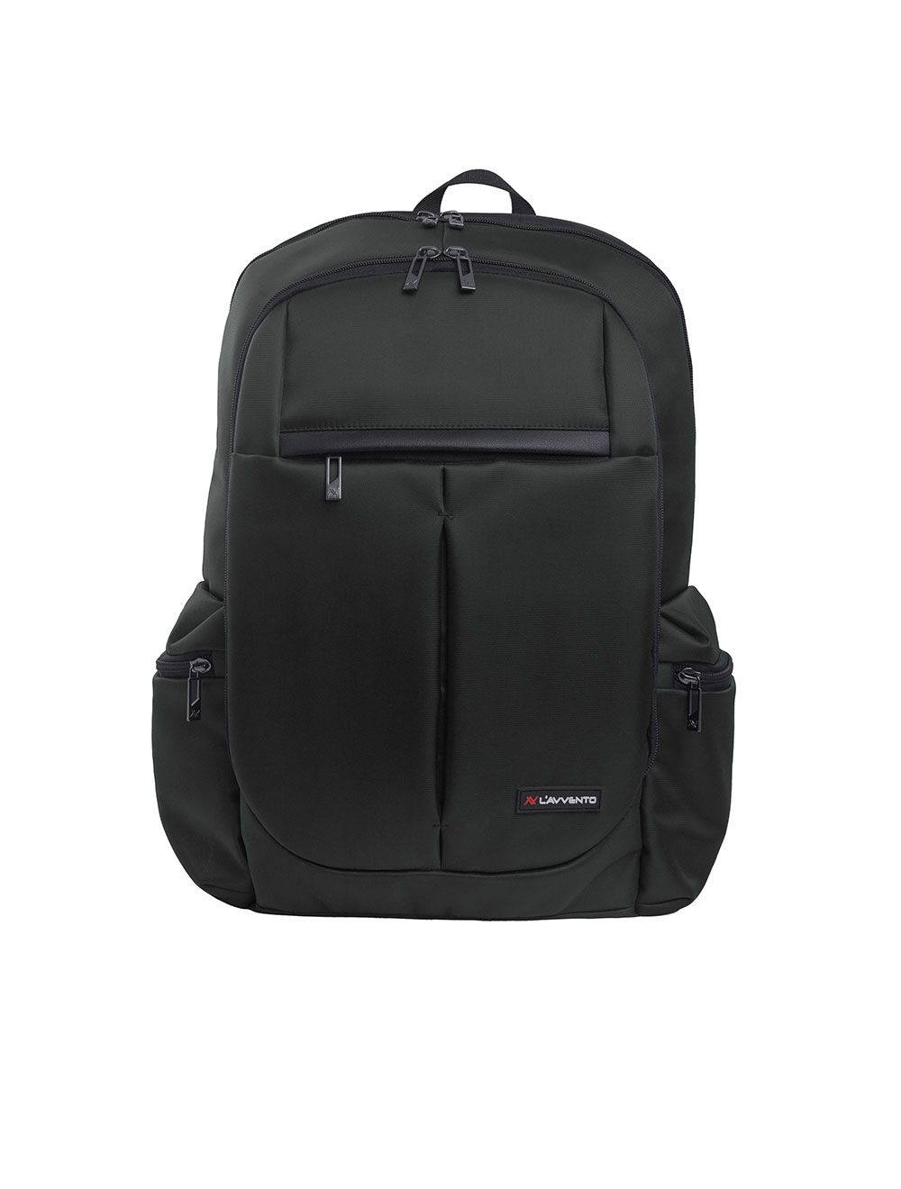L'AVVENTO (BG695) Laptop Backpack fits up to 15.6" - Gray