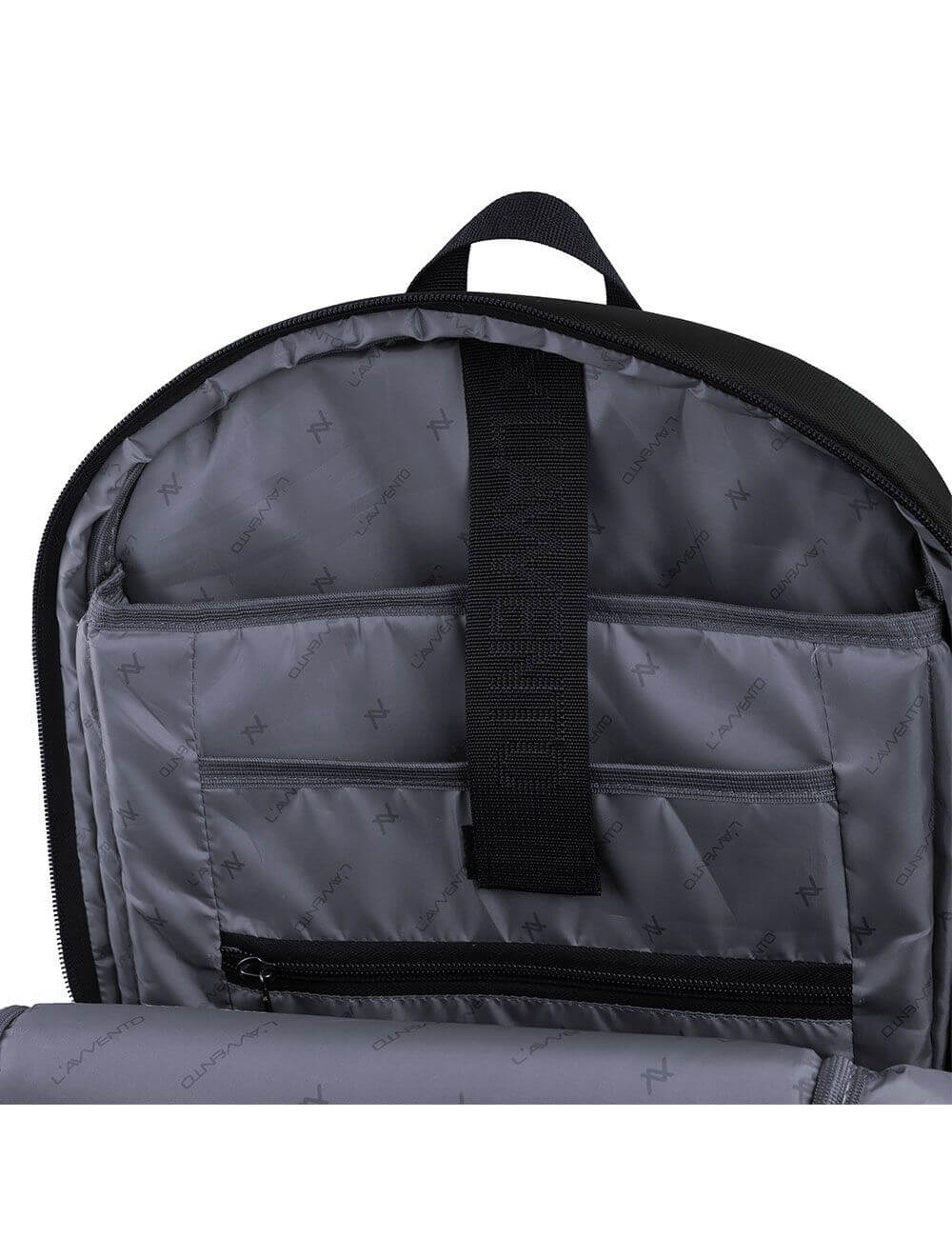 L'AVVENTO (BG695) Laptop Backpack fits up to 15.6" - Gray