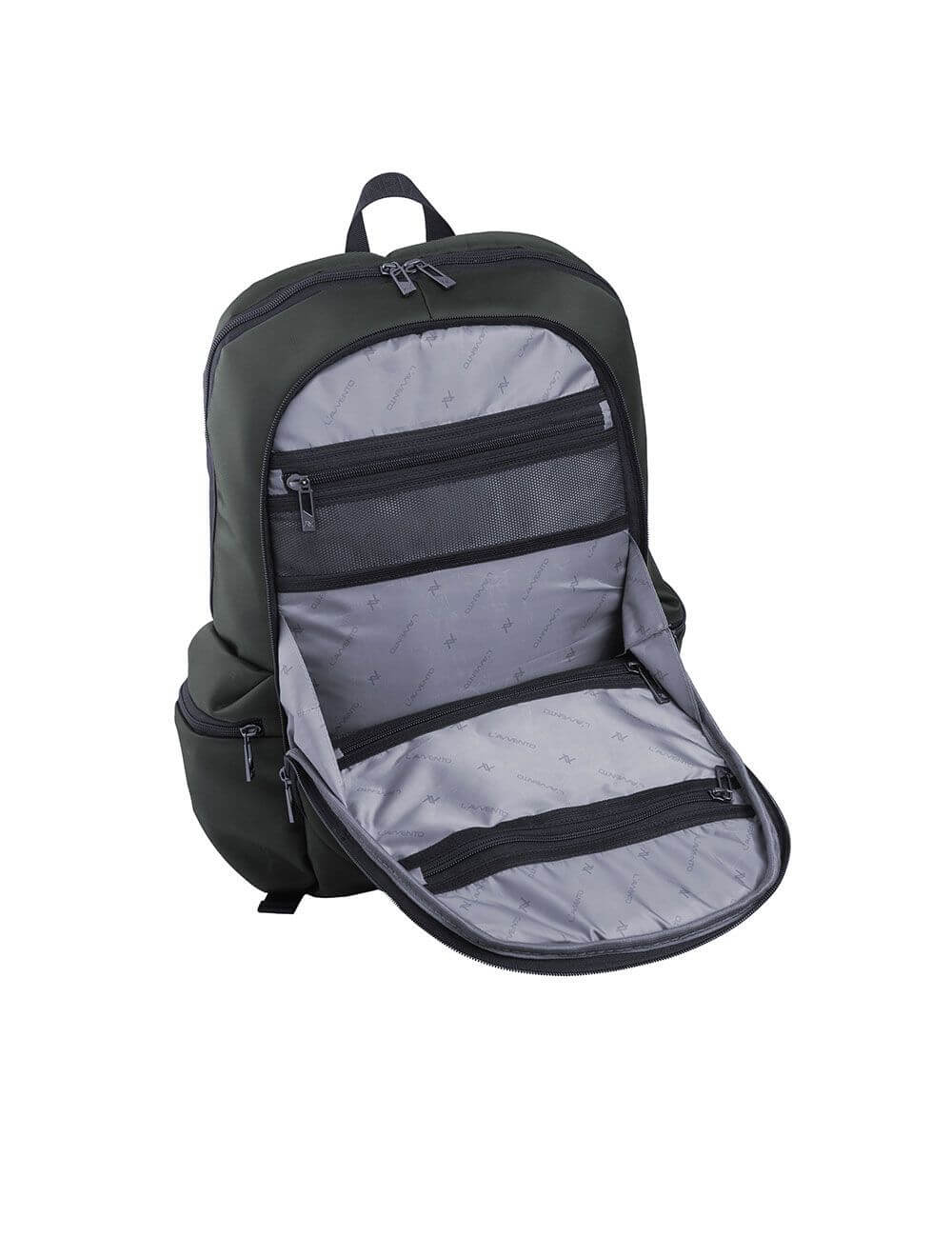 L'AVVENTO (BG695) Laptop Backpack fits up to 15.6" - Gray
