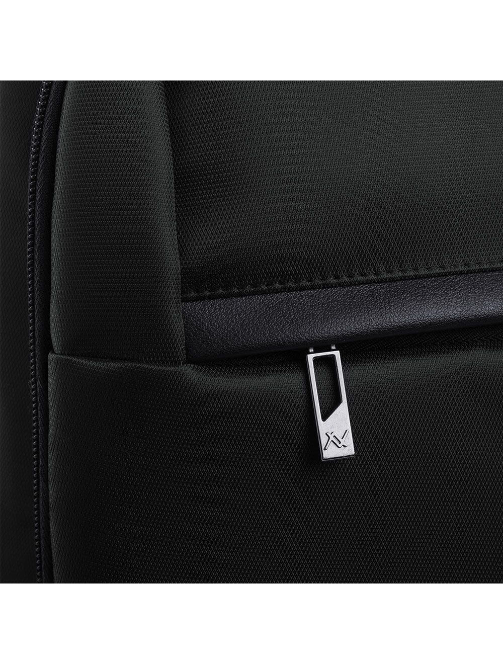 L'AVVENTO (BG695) Laptop Backpack fits up to 15.6" - Gray