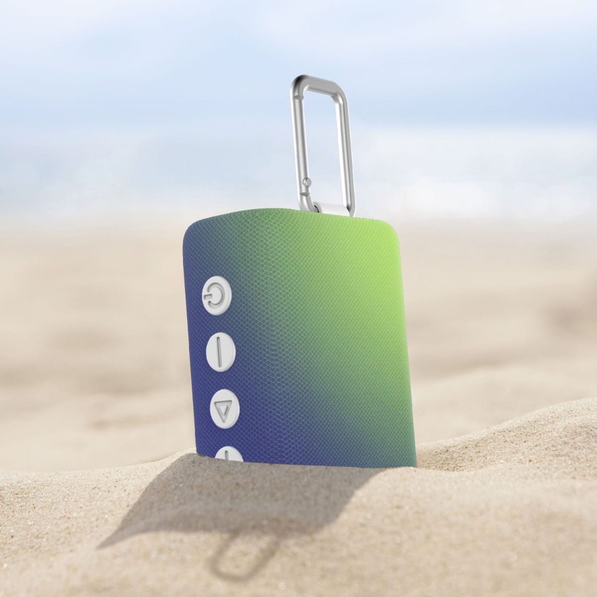 L'AVVENTO Waterproof Speaker IPX7, 5.5W, 1500mAh