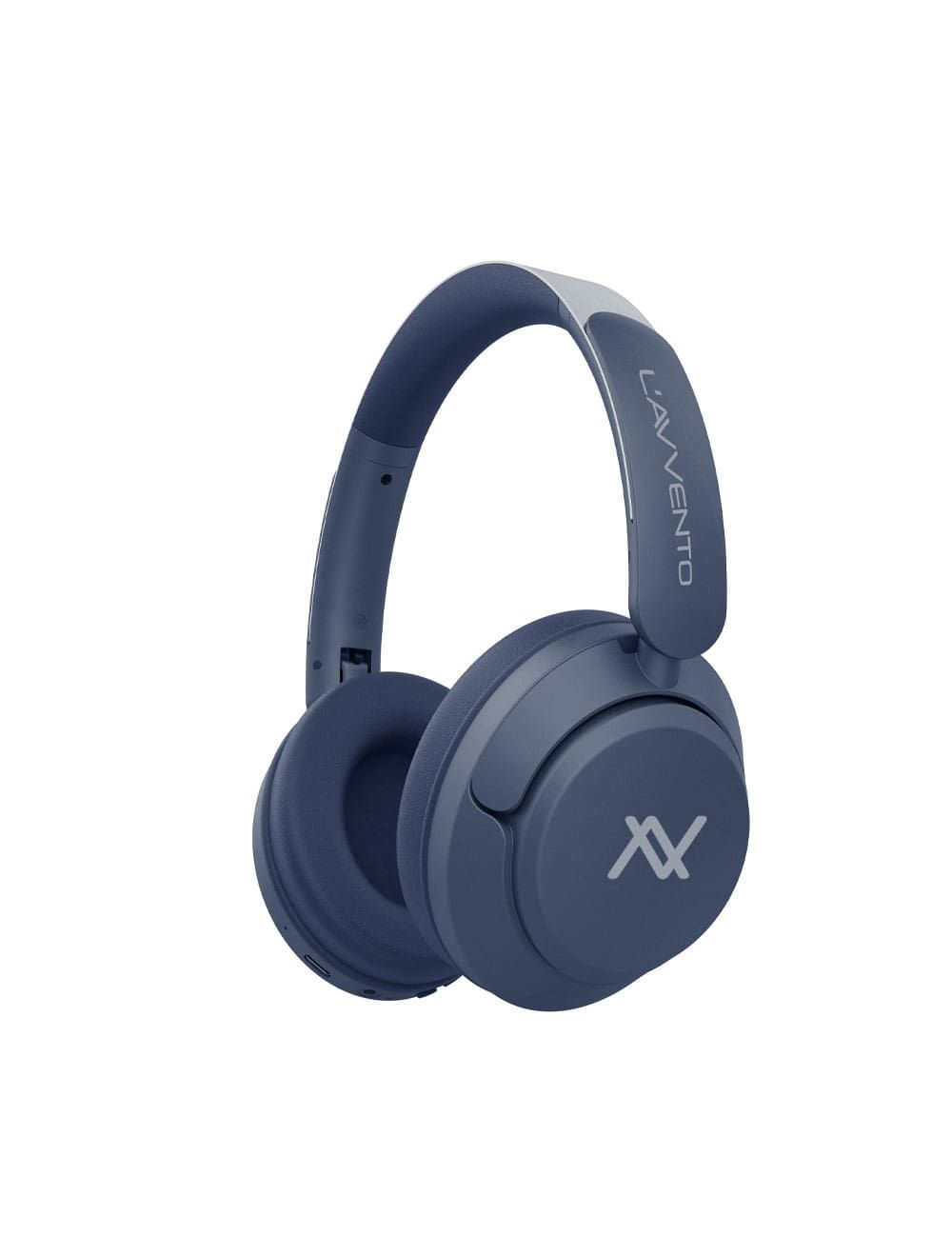 L'AVVENTO ANC Wireless Headphone Bluetooth 5.3 Battery 300 MAh - Blue