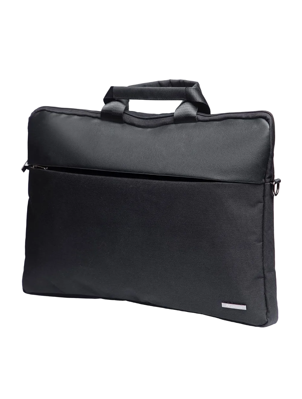 L'AVVENTO Laptop Sleeve, Fiber Material 15.6 Black