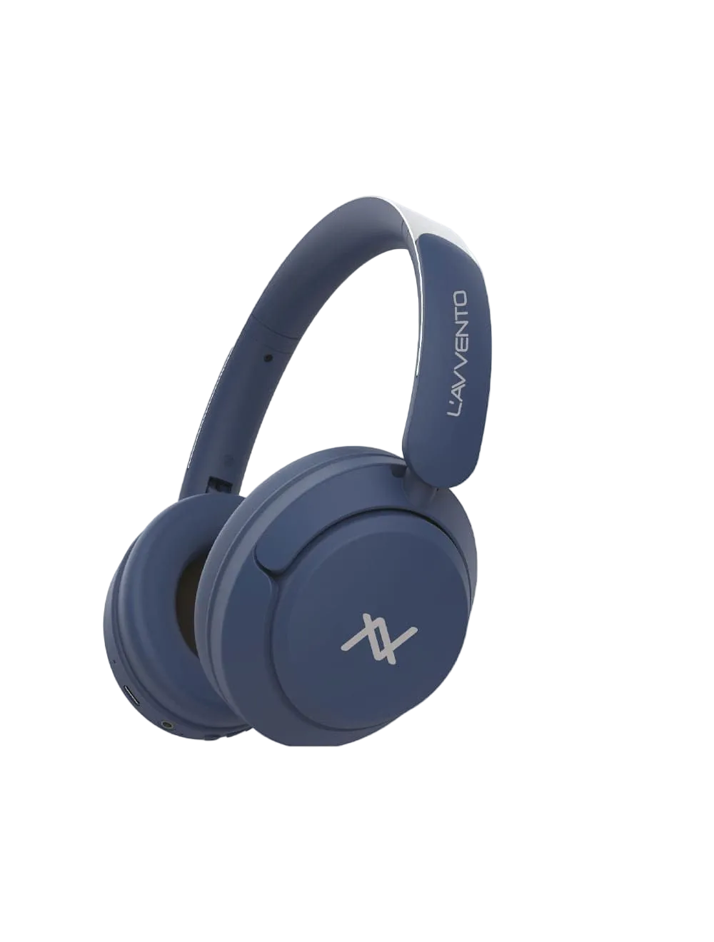 L'AVVENTO ANC Wireless Headphone Bluetooth 5.3 Battery 300 MAh - Blue