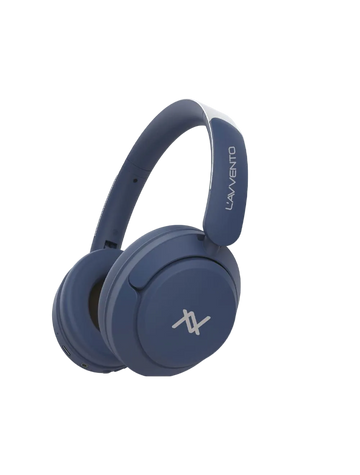 L'AVVENTO ANC Wireless Headphone Bluetooth 5.3 Battery 300 MAh - Blue
