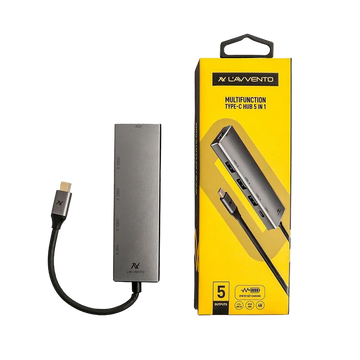 L'avvento Type-C Hub 5in 1