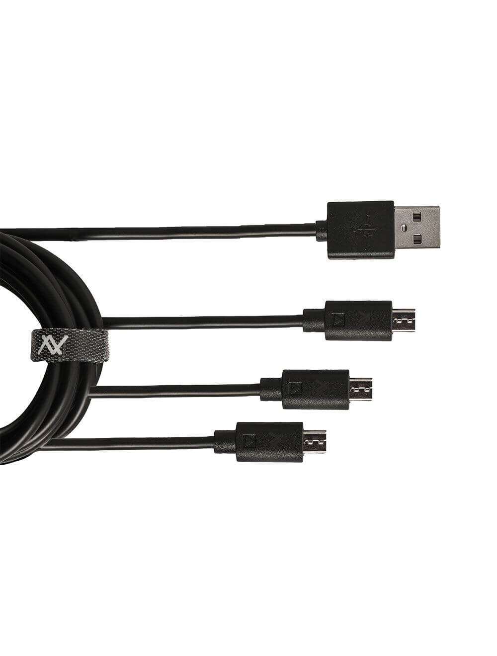L'AVVENTO 3 Pack Micro USB Cable to USB
