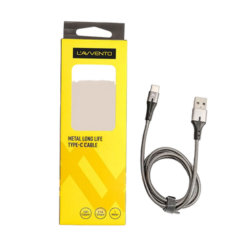 L'AVVENTO USB-A to USB-C Cable