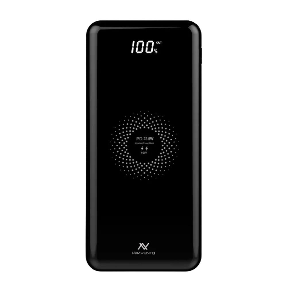 L'AVVENTO QI Wireless Power Bank, 10,000 MAh