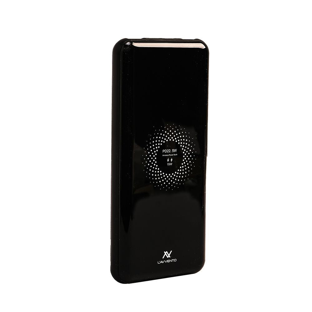 L'AVVENTO QI Wireless Power Bank, 10,000 MAh