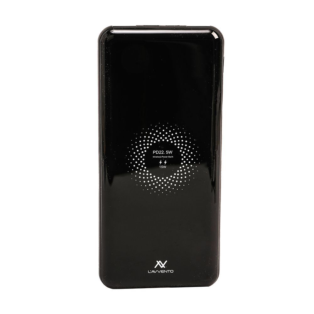 L'AVVENTO QI Wireless Power Bank, 10,000 MAh