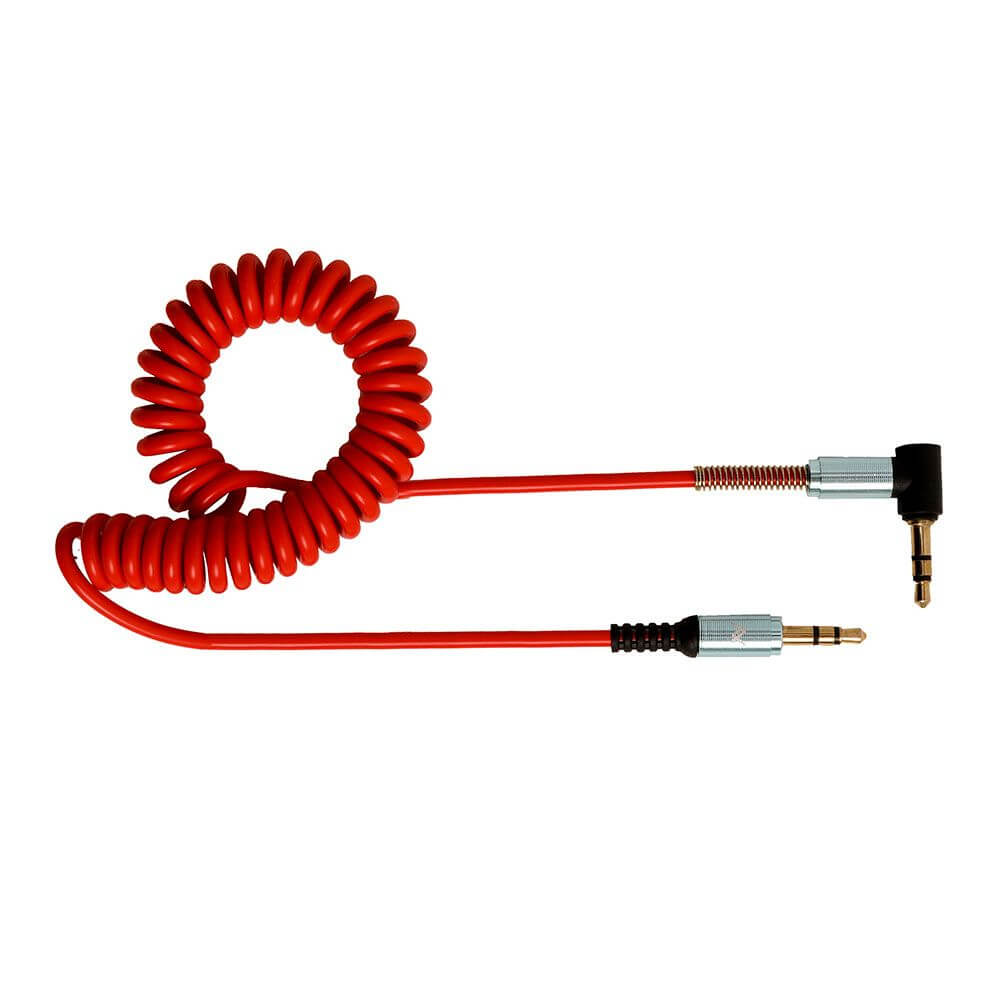 L'AVVENTO Audio AUX coiled Cable