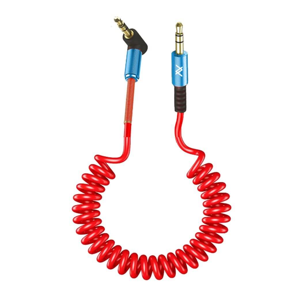 L'AVVENTO Audio AUX coiled Cable