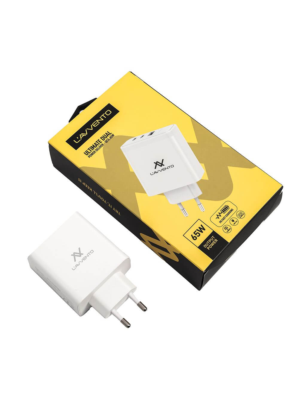 L'AVVENTO Fast Charger 65W