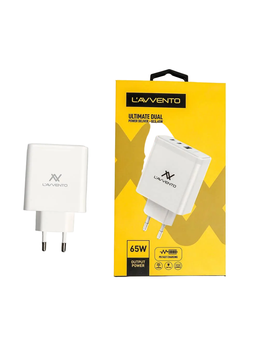 L'AVVENTO Fast Charger 65W