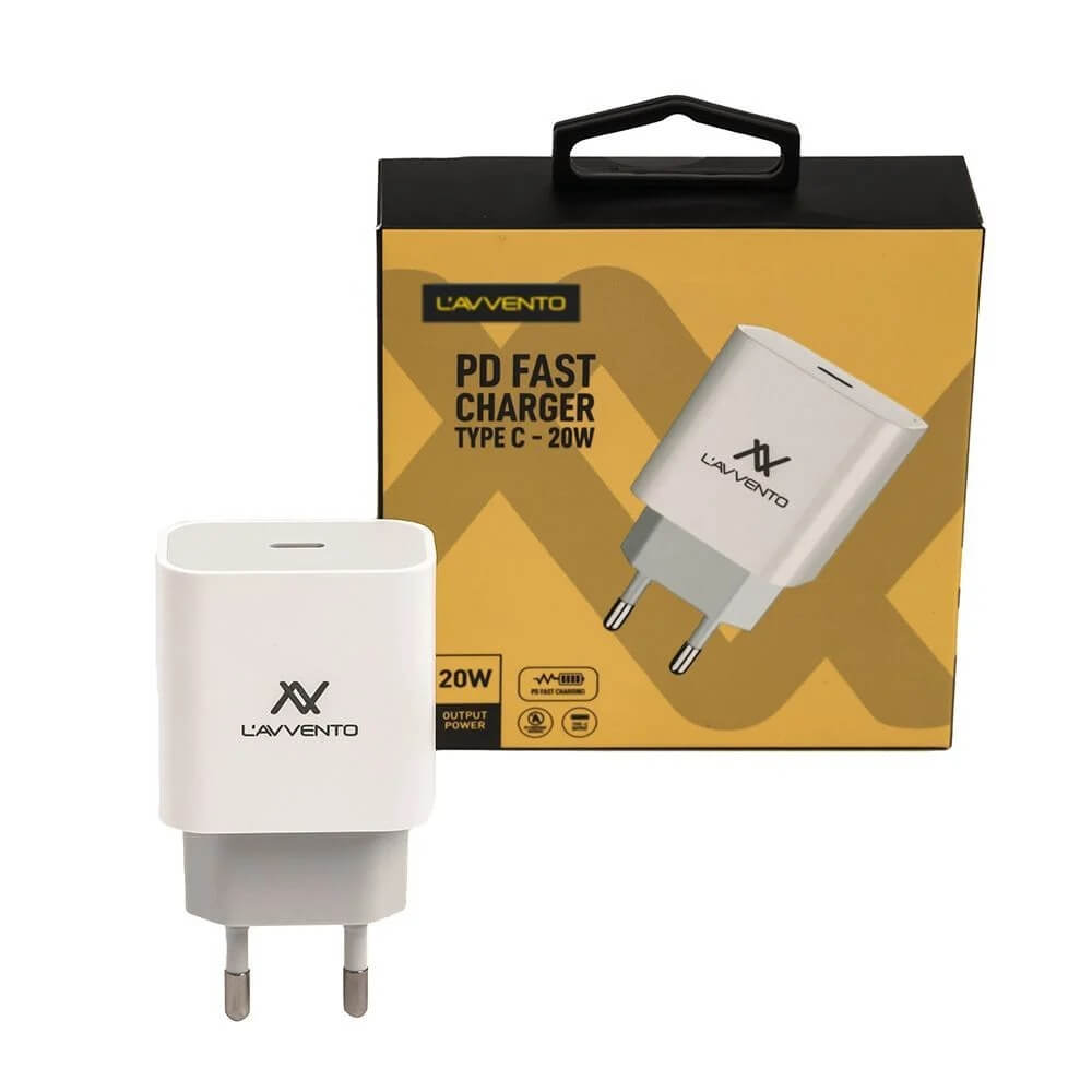 L'AVVENTO PD Fast Charger Type C - 20W