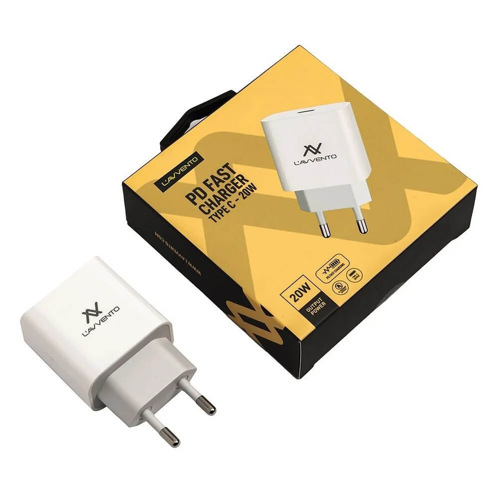 L'AVVENTO PD Fast Charger Type C - 20W