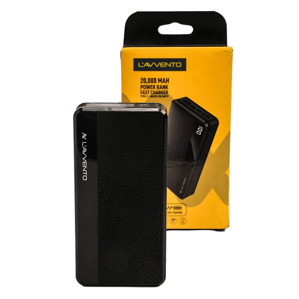 L'AVVENTO 20,000 MAh Power Bank, 22.5W