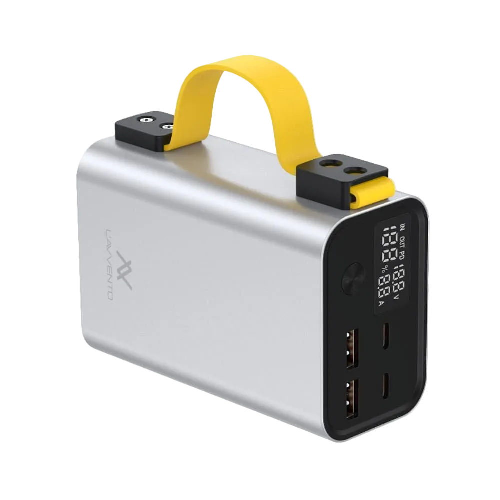 L'AVVENTO Power Bank 24,000 mAh