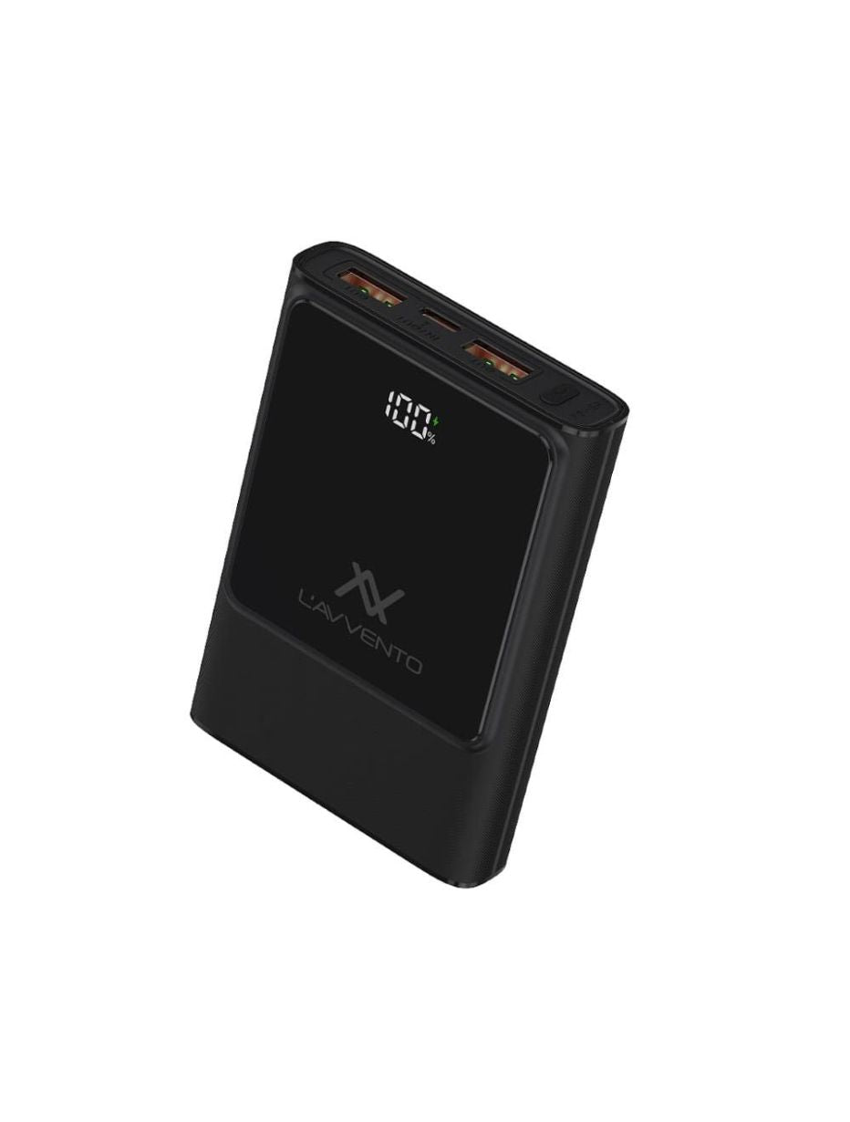 L'AVVENTO Power Bank 10,000 mAh