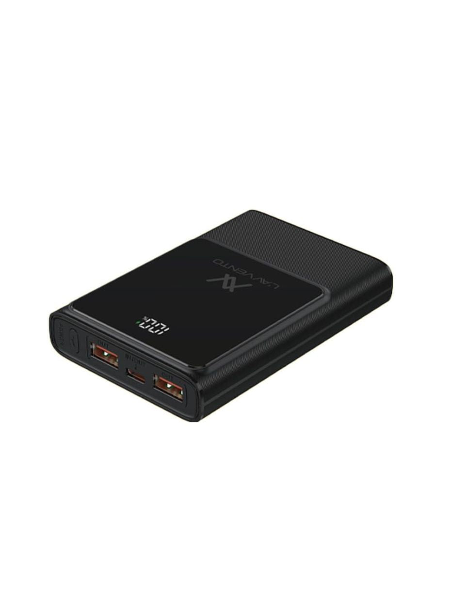 L'AVVENTO Power Bank 10,000 mAh