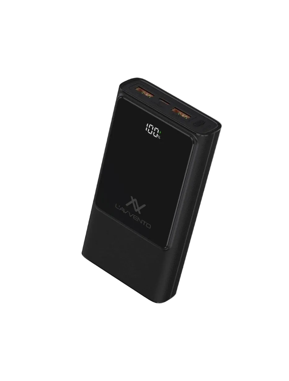 L'AVVENTO Power Bank 20,000 mAh, 22.5W