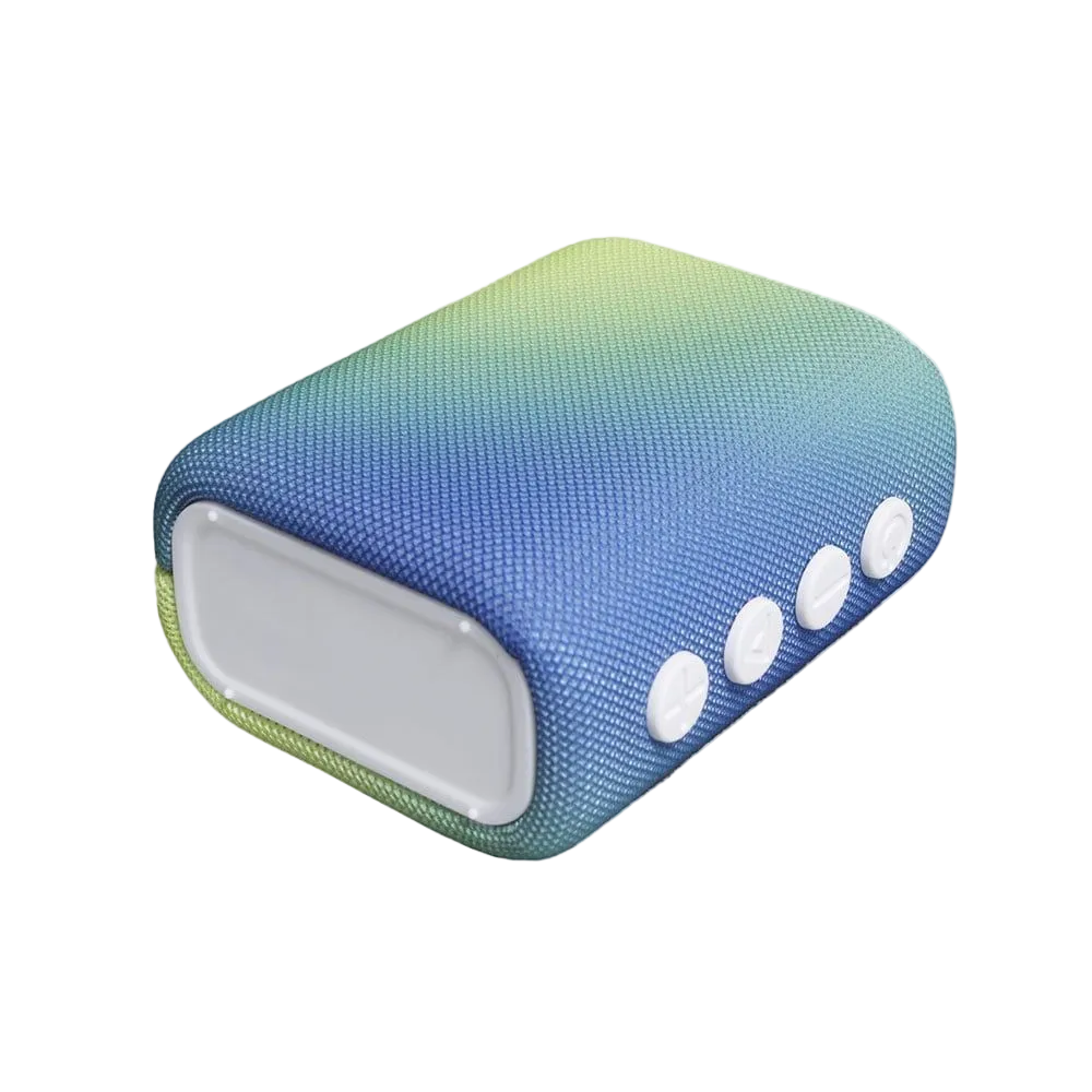 L'AVVENTO Waterproof Speaker IPX7, 5.5W, 1500mAh